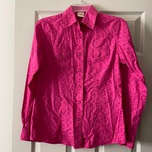 Women’s small Rockies blouse
